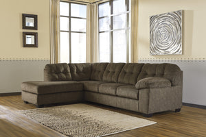 WEEKLY or MONTHLY. Arching Granite Sectional