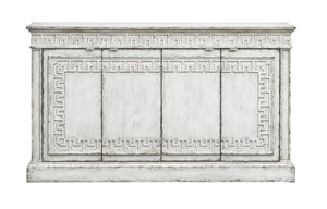 WEEKLY or MONTHLY. Sebastian Vintage White Media Console