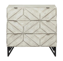 WEEKLY or MONTHLY. Chloe Cream 3-Drawer Chest Cabinet