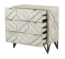 WEEKLY or MONTHLY. Chloe Cream 3-Drawer Chest Cabinet