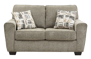 WEEKLY or MONTHLY. Miss Claire Sofa and Loveseat