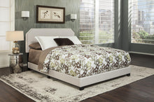 WEEKLY or MONTHLY. Gray Nailhead Trim Queen Bed