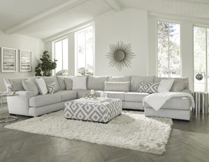 WEEKLY or MONTHLY. Chunky Cloud Expansion Pack Sectional