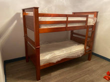 WEEKLY or MONTHLY. Matthew Walnut Twin over Twin Bunk Bed with Trundle