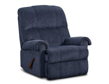 WEEKLY or MONTHLY. Kennedy Grey Chaise Rocker Recliner