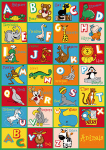 Alphabet with Animals