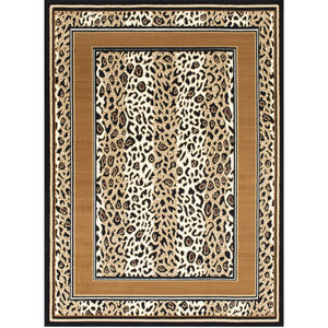 Cheetah Skin Rug