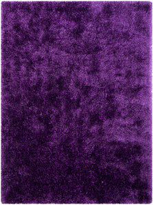 Afro Shag Soft and Comfortable Lilac Rug