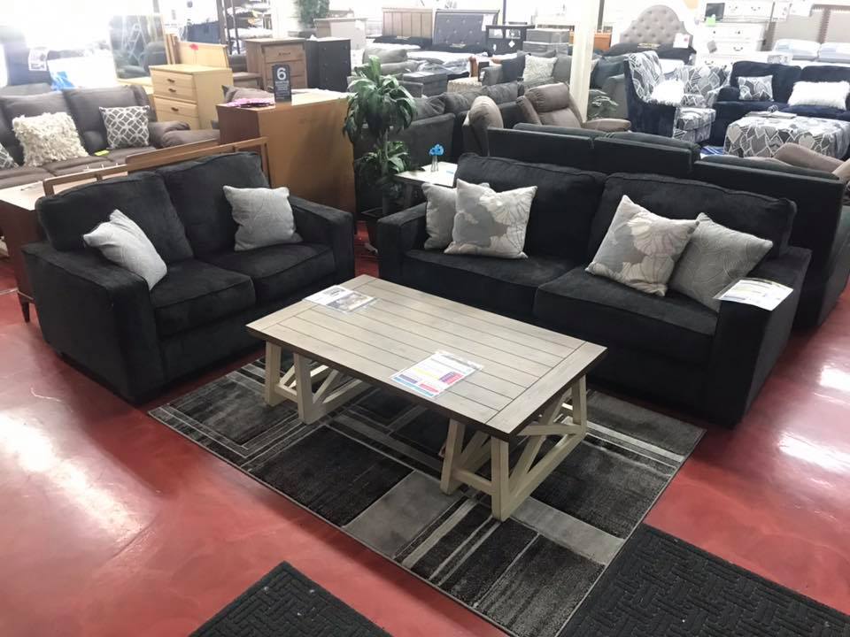 WEEKLY or MONTHLY. Beautiful Altaira Sofa and Loveseat