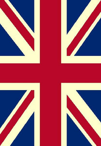 American Patriot Flag of England Union Jack