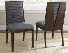 WEEKLY or MONTHLY. Anthony Dining Table & 8 Grey Side Chairs