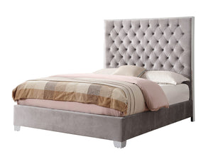 WEEKLY or MONTHLY. Miss Lacey Velvet Bling QUEEN Bedroom Set
