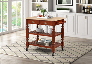 WEEKLY or MONTHLY. Barnaby Grey Kitchen Cart