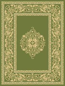 Green Orchard Area Rug