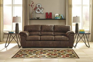 WEEKLY or MONTHLY. Bladen Slate Sofa and Loveseat