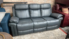 WEEKLY or MONTHLY. Babe the Brown Ox Leather Couch and Loveseat