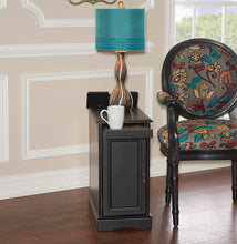 Butler Black Accent Table