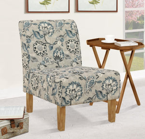 Coco Slate Accent Chair