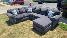 WEEKLY or MONTHLY. 3D Charisma Matrix Sectional with Reversible Chaise