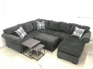 WEEKLY or MONTHLY. 3D Charisma Matrix Sectional with Reversible Chaise