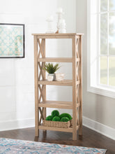 Dover Driftwood Bookcase