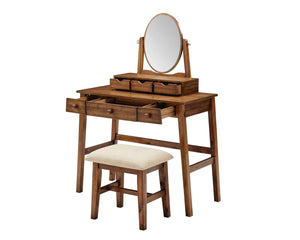 WEEKLY or MONTHLY. Emery Vanity and Stool