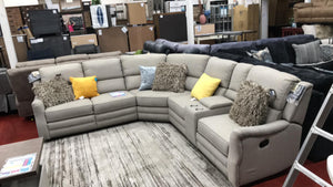WEEKLY or MONTHLY. Ella Bella Manual Sectional