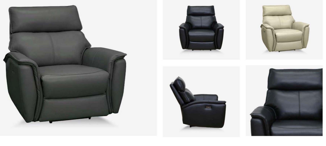 WEEKLY or MONTHLY. Ethan Double Power Recliner