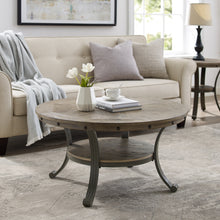 Franklin Pewter Coffee Table