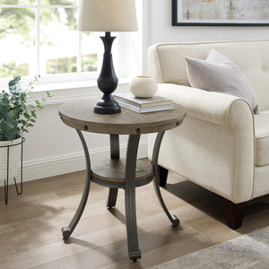 WEEKLY or MONTHLY. Franklin Pewter Cocktail Table & Side Table