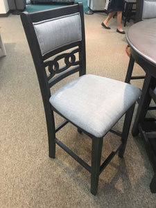 WEEKLY or MONTHLY. Gia Brown Drop Leaf Pub Table & 2 Pub Chairs