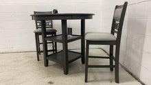 WEEKLY or MONTHLY. Gia Brown Dining Table & 4 Chairs