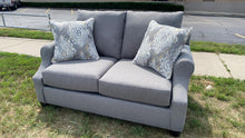 WEEKLY or MONTHLY. Hamilton Grey Sectional