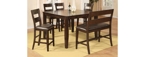 WEEKLY or MONTHLY. Hardy So Sturdy Pub Table & 4 Pub Chairs & Pub Bench
