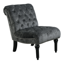 WEEKLY or MONTHLY. When EF Hutton Speaks Charcoal Couch and Loveseat