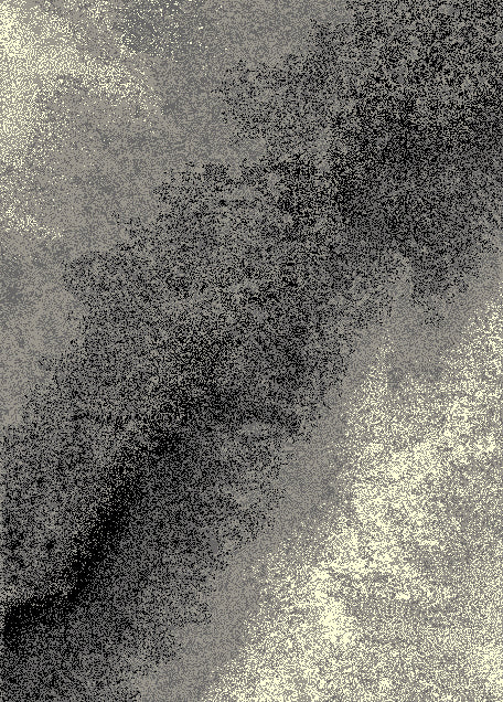 Wave Shadows in Grey by IBIZA