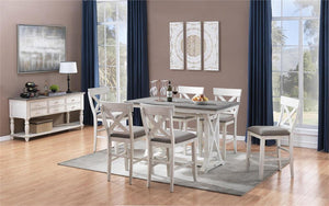 WEEKLY or MONTHLY. Pearl Harbor Fold Out Table & 6 Counter Chairs
