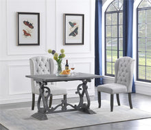WEEKLY or MONTHLY. Gramercy Fold Out Table & 2 Dining Accent Chairs