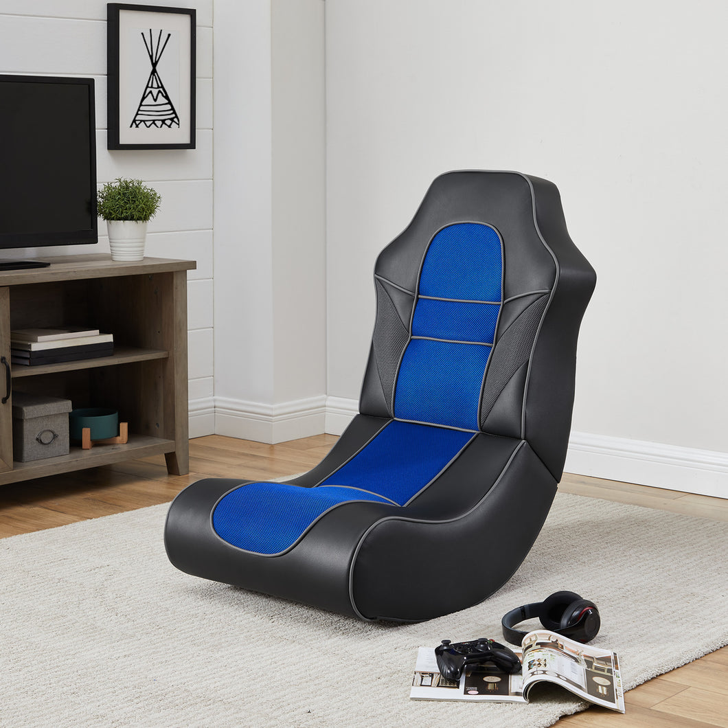 WEEKLY or MONTHLY. Klutch Blue Game Rocking Chair