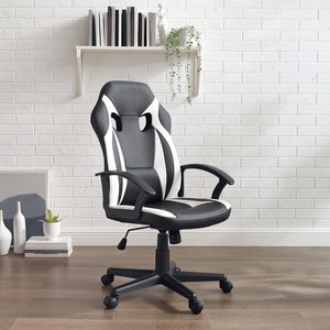 White Gaming Office Chair