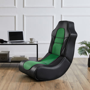 WEEKLY or MONTHLY. Klutch Green Game Rocking Chair