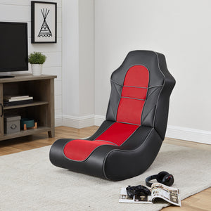 WEEKLY or MONTHLY. Klutch Red Game Rocking Chair