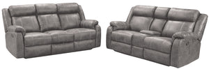 WEEKLY or MONTHLY. Jumanji Transformer Gray POWER Couch Set