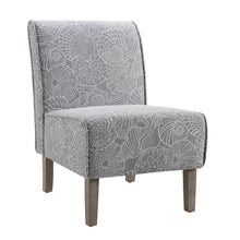 Lily Stone Slipper Chair