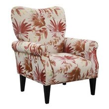 Lydia Brown Accent Chair