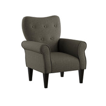 Lydia Grey Accent Chair