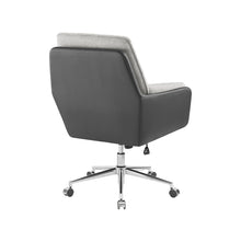 WEEKLY or MONTHLY. Maddie Black and Grey Swivel Office Chair