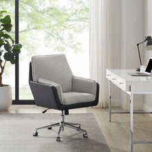 WEEKLY or MONTHLY. Maddie Brown Natural Swivel Home Office Chair