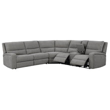 WEEKLY or MONTHLY. Medford Tan Triple Power Reclining Sectional