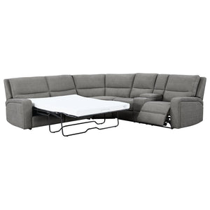 WEEKLY or MONTHLY. Medford Platinum Power Sectional with Full Sleeper